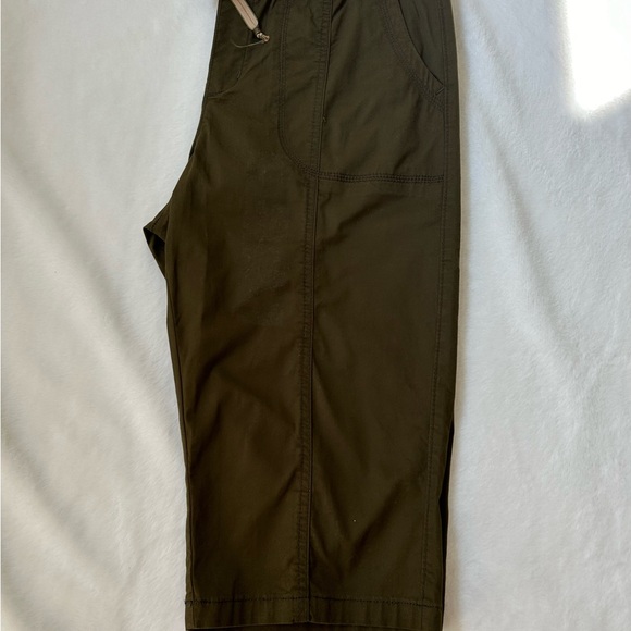 Lee Olive Green Capr - Picture 4 of 7